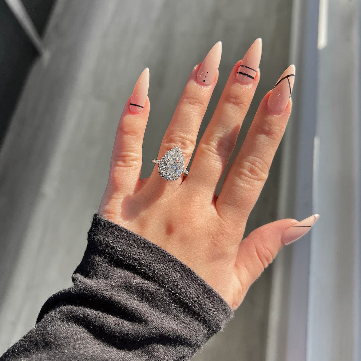Cushion Cut Diamond 3 Carat Engagement Ring – Ascot Diamonds
